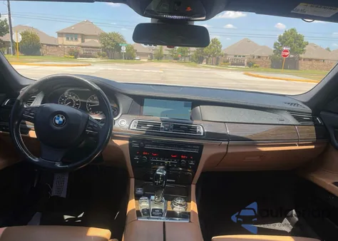 2010 BMW 750 Li from USA, damaged, VIN WBAKB8C58ACY64395